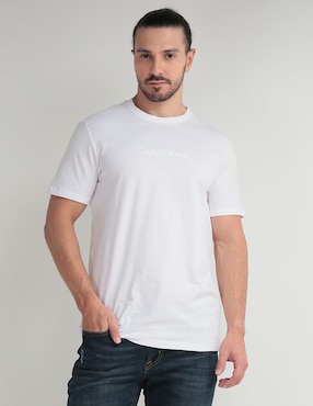 Playera Calvin Klein Cuello Redondo Para Hombre