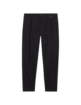 Pantalón Straight Calvin Klein De Algodón Para Hombre