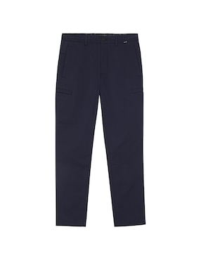 Pantalón Slim Calvin Klein De Algodón Para Hombre