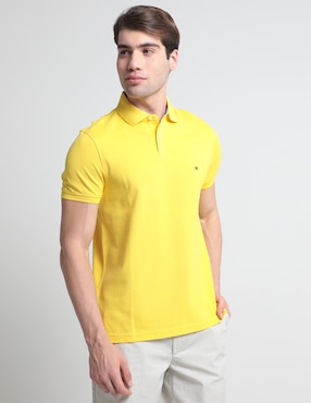 Playera Tipo Polo Tommy Hilfiger Para Hombre