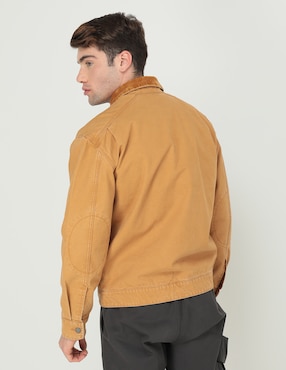 Chamarra casual Timberland de algodón para hombre