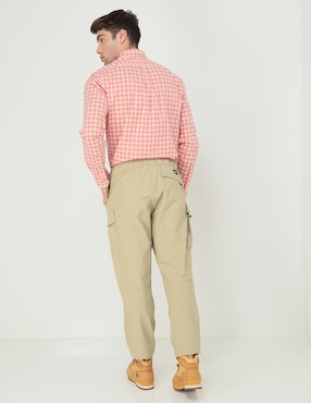 Pants regular Timberland con cinta para hombre