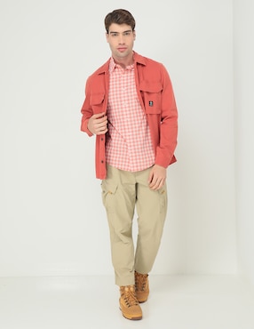 Pants regular Timberland con cinta para hombre