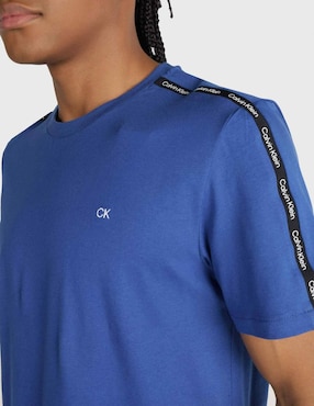 Playera Calvin Klein cuello redondo para hombre