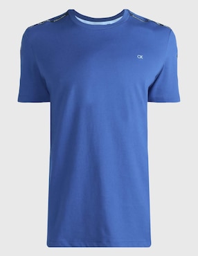 Playera Calvin Klein cuello redondo para hombre
