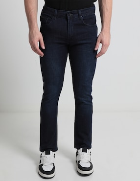 Jeans Slim Givenchy Lavado Obscuro Para Hombre