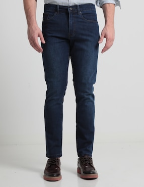 Jeans Regular Givenchy Lavado Obscuro Para Hombre