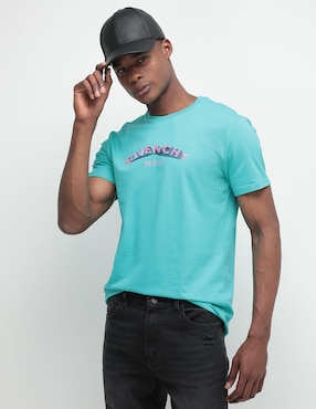 Playera Givenchy Cuello Redondo Para Hombre