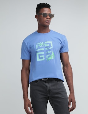 Playera Givenchy Cuello Redondo Para Hombre