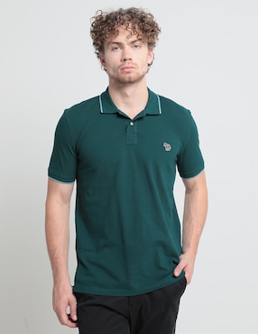 Playera Tipo Polo Ps By Paul Smith Para Hombre