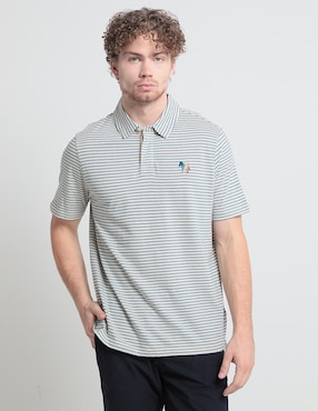 Playera Tipo Polo Ps By Paul Smith Para Hombre