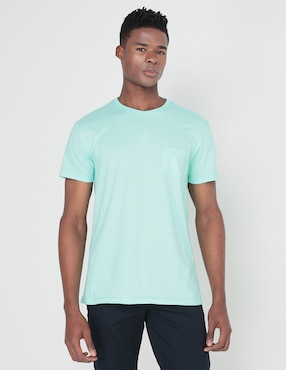 Playera Scappino Cuello Redondo Para Hombre