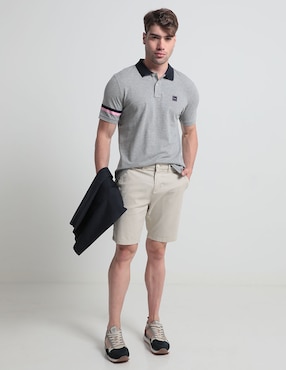 Playera tipo polo Eden Park para hombre