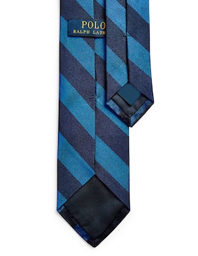 Corbata Polo Ralph Lauren regular estampado a rayas para hombre