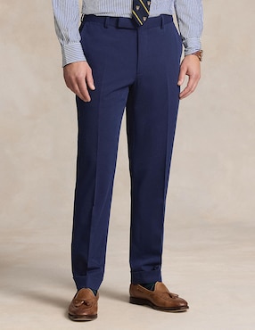 Pants regular Polo Ralph Lauren con agujeta para hombre Liverpool