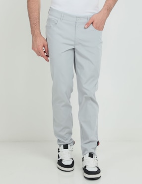 Pantalón Slim Lacoste Para Hombre