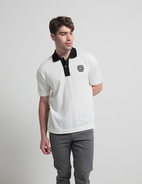 Playera Tipo Polo Lacoste French Fashion Sport Para Hombre