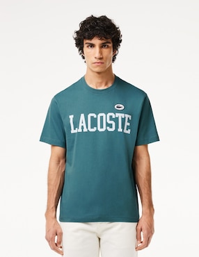 Playera Lacoste French Fashion Sport Cuello Redondo Para Hombre