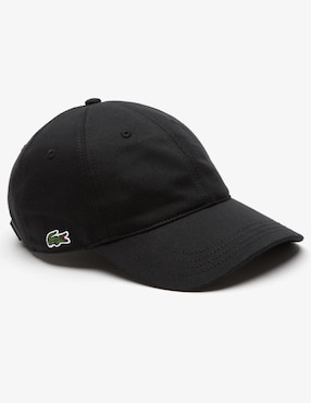 Gorra con visera curva Lacoste Core Collection para hombre