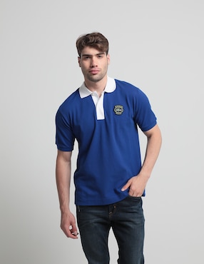 Playera Tipo Polo Lacoste Para Hombre