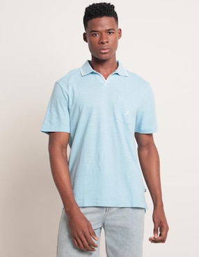 Playera Tipo Polo Nautica Para Hombre