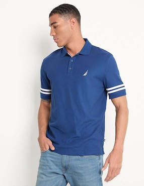 Playera Tipo Polo Nautica Para Hombre