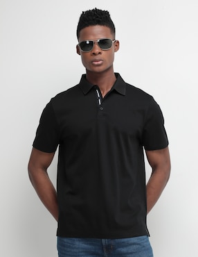 Playera Tipo Polo Perry Ellis Para Hombre