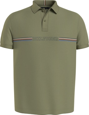 Playera Tipo Polo Tommy Hilfiger Para Hombre