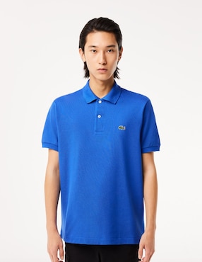 Playera Tipo Polo Lacoste L1212 Para Hombre