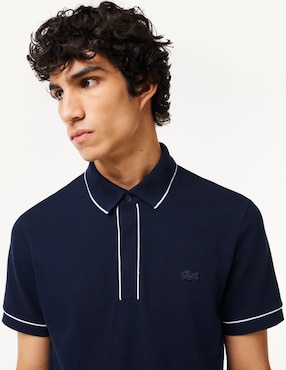 Playera tipo polo Lacoste Core Collection para hombre