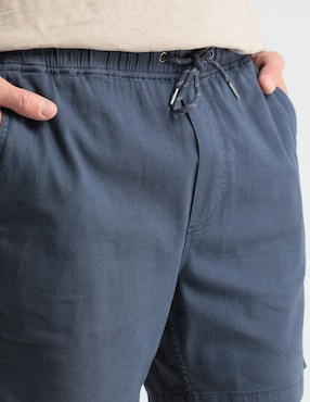 Bermuda Faherty de algodón para hombre