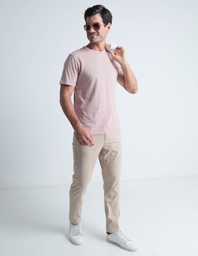 Pantalón chino recto Faherty de algodón para hombre