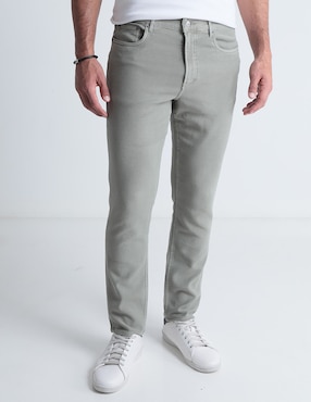 Pantalón Straight Faherty De Algodón Para Hombre