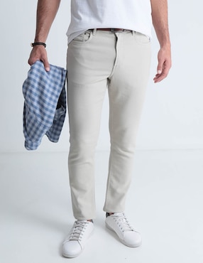 Pantalón Straight Faherty De Algodón Para Hombre