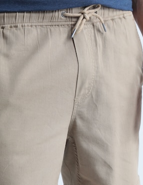 Bermuda Faherty de algodón para hombre