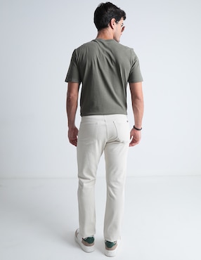 Jeans straight Faherty para hombre
