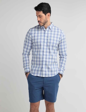 Bermuda Faherty Para Hombre