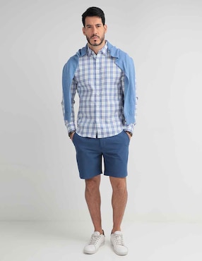 Bermuda Faherty para hombre