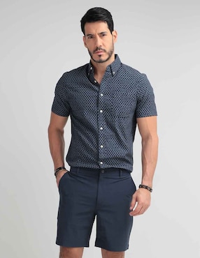 Bermuda Faherty Para Hombre