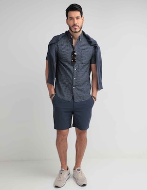 Bermuda Faherty para hombre