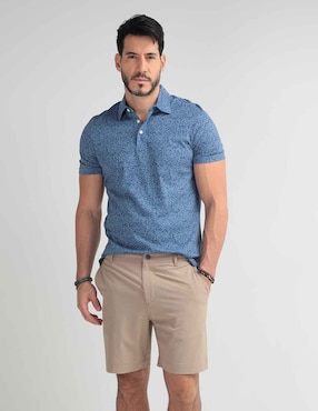 Bermuda Faherty Para Hombre