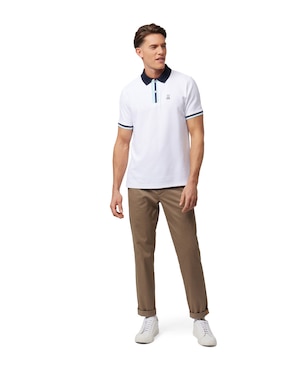 Playera tipo polo Psycho Bunny para hombre