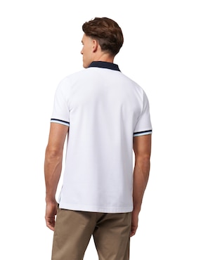 Playera tipo polo Psycho Bunny para hombre