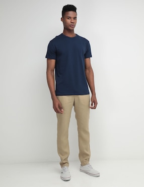 Playera Scappino cuello redondo para hombre