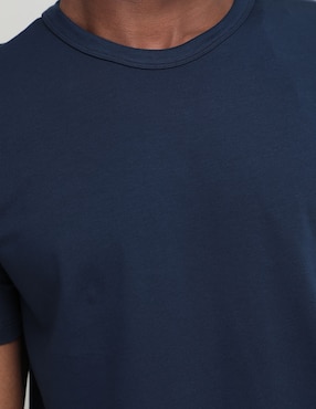 Playera Scappino cuello redondo para hombre