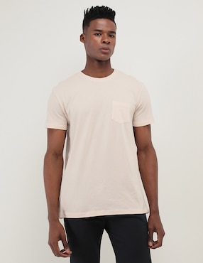 Playera Scappino Cuello Redondo Para Hombre