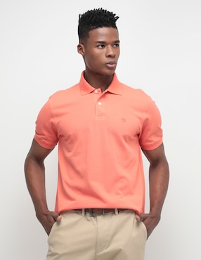 Playera Tipo Polo Scappino Para Hombre