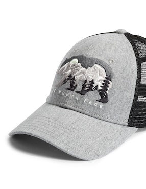 Gorra con visera curva snapback The North Face Embroidered Mudder Trucker para hombre