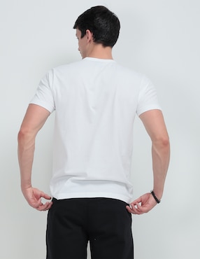 Playera Colmar cuello redondo para hombre