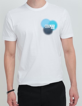 Playera Colmar cuello redondo para hombre